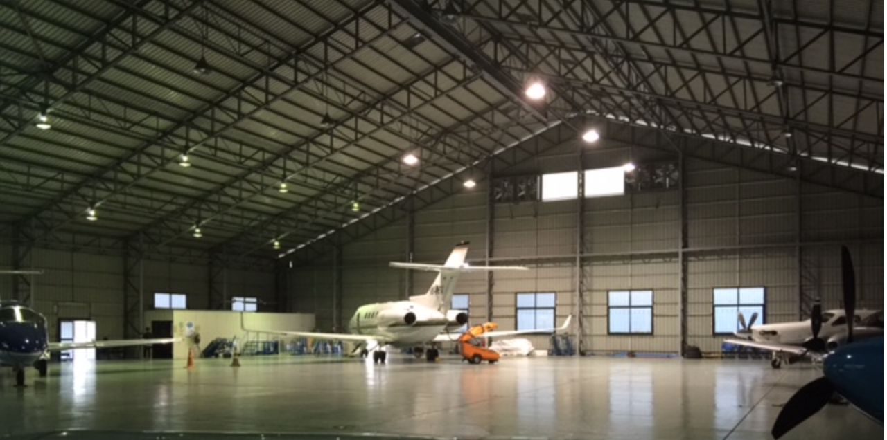 AC Aviation Hangar